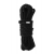 Черная веревка для шибари DELUXE BONDAGE ROPE - 5 м. - Dream Toys - купить с доставкой в Новомосковске
