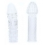 Комплект из 2 прозрачных насадок на пенис PENIS EXTENDER PACK - Dream Toys - в Новомосковске купить с доставкой