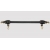 Черная распорка для ног Bound to You Faux Leather Spreader Bar - 50,8 см. - Fifty Shades of Grey - купить с доставкой в Новомосковске