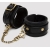 Черные оковы на ноги Bound to You Faux Leather Ankle Cuffs - Fifty Shades of Grey - купить с доставкой в Новомосковске