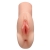 Телесный мастурбатор Perfect Pussy Double Stroker - Pipedream - в Новомосковске купить с доставкой