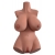 Кофейный мастурбатор-торс Perfect 10 Torso - Pipedream - в Новомосковске купить с доставкой