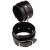 Черные оковы Classic Ankle Cuffs - Chisa - купить с доставкой в Новомосковске