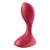 Красный вибромассажёр простаты Satisfyer Backdoor Lover - 14 см. - Satisfyer - в Новомосковске купить с доставкой