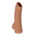 Телесная открытая насадка-реалистик с подхватом мошонки Nude Sleeve L - 14 см. - KOKOS - в Новомосковске купить с доставкой