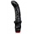 Черный вибромассажер простаты 6  Premium Prostate Massager - BlueLine - в Новомосковске купить с доставкой