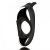 Черное эрекционное кольцо с двумя моторами Zeus Dual Vibe Cock Ring - FeelzToys - в Новомосковске купить с доставкой