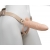 Телесный фаллопротез MEN STYLE с анальным стимулятором - 17,5 см. - LOVETOY (А-Полимер) - купить с доставкой в Новомосковске