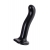 Черный стимулятор для пар P G-Spot Dildo Size M - 18 см. - Strap-on-me - в Новомосковске купить с доставкой
