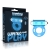 Голубое, светящееся в темноте эрекционное виброкольцо Lumino Play Vibrating Penis Ring - Lovetoy - в Новомосковске купить с доставкой