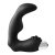Черный вибромассажер простаты FantASStic Vibrating Prostate Massager - 11,3 см. - Dream Toys - в Новомосковске купить с доставкой