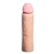 Телесная фаллическая насадка на пенис Magnum Xtender - 23 см. - Blush Novelties - в Новомосковске купить с доставкой