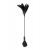 Двусторонний стек-щекоталка Sweet Caress Feather Whip - 58 см. - Sweet Caress - купить с доставкой в Новомосковске