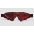 Двусторонняя красно-черная маска на глаза Reversible Faux Leather Blindfold - Fifty Shades of Grey - купить с доставкой в Новомосковске