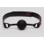 Кляп-шар на двусторонних ремешках Reversible Silicone Ball Gag - Fifty Shades of Grey - купить с доставкой в Новомосковске