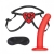 Красный поясной фаллоимитатор Red Heart Strap on Harness   5in Dildo Set - 12,25 см. - Lux Fetish - купить с доставкой в Новомосковске