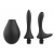 Черный анальный душ Nexus Anal Douche Set с 2 сменными насадками - Nexus Range - купить с доставкой в Новомосковске