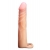 Телесная насадка на пенис Cock Xtender - 17,7 см. - Blush Novelties - в Новомосковске купить с доставкой