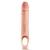 Телесная насадка на пенис 10 Inch Cock Sheath Extender - 25 см. - Blush Novelties - в Новомосковске купить с доставкой