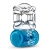 Синее эрекционное виброкольцо One Night Stand Vibrating C-Ring - Blush Novelties - в Новомосковске купить с доставкой