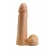 Насадка-фаллос для трусиков с плугом - 19 см. - LOVETOY (А-Полимер) - купить с доставкой в Новомосковске