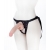 Реалистичный фаллос на поясе Harness - 20,5 см. - LOVETOY (А-Полимер) - купить с доставкой в Новомосковске