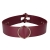 Бордовый ремень Halo Waist Belt - размер L-XL - Shots Media BV - купить с доставкой в Новомосковске