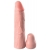 Телесная насадка-удлинитель 1 Inch Silicone X-tension - 17,8 см. - Pipedream - в Новомосковске купить с доставкой