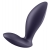 Фиолетовый анальный вибростимулятор Power Plug - Satisfyer - в Новомосковске купить с доставкой