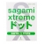 Презерватив Sagami Xtreme Type-E с точками - 1 шт. - Sagami - купить с доставкой в Новомосковске