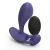 Темно-синий вибромассажер Witty P G Vibrator with Remote Control - Love to Love - в Новомосковске купить с доставкой