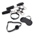 Набор для фиксации из 7 предметов Hogtie   Ball Gag Kit - Lux Fetish - купить с доставкой в Новомосковске