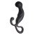 Черный массажер простаты Fantasstic Prostate Stimulator - 13,5 см. - Dream Toys - в Новомосковске купить с доставкой