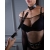 Коричневый ошейник Sex Game с поводком - БДСМ Арсенал - купить с доставкой в Новомосковске