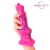 Розовый фантазийный фаллоимитатор - 19 см. - Bior toys - купить с доставкой в Новомосковске