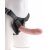 Телесный страпон на трусиках Strap-on Harness Cock - 20,3 см. - Pipedream - купить с доставкой в Новомосковске