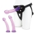 Тренировочный набор с тремя насадками Pegging Training Set - Lux Fetish - купить с доставкой в Новомосковске