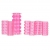 Набор из 7 розовых насадок на пенис ONE-A-DAY PENIS SLEEVES PINK - Seven Creations - в Новомосковске купить с доставкой
