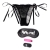 Эротический набор 28X Power Panty Remote Control Bullet Kit - XR Brands - купить с доставкой в Новомосковске