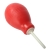 Анальный душ Enema Bulb Red - XR Brands - купить с доставкой в Новомосковске