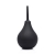 Черный анальный душ Thin Tip Enema Bulb - XR Brands - купить с доставкой в Новомосковске