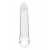 Прозрачная насадка-удлинитель 8.8’’ Extender With Ball Strap - 23,6 см. - Dream Toys - в Новомосковске купить с доставкой