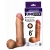 Насадка для страпона фаллической формы UNICOCK 6  - 18 см. - LOVETOY (А-Полимер) - купить с доставкой в Новомосковске