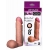 Фаллическая насадка для страпона UNICOCK 8  - 20 см. - LOVETOY (А-Полимер) - купить с доставкой в Новомосковске