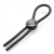 Тёмно-серое эрекционное кольцо с зажимом Again and Again Adjustable Cock Ring - Fifty Shades of Grey - в Новомосковске купить с доставкой