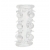 Прозрачная насадка на пенис с шипами и бугорками JELLY JOY LUST CLUSTER CLEAR - Dream Toys - в Новомосковске купить с доставкой