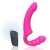 Розовый безремневой страпон Straples Strap-On Dildo - Erokay - купить с доставкой в Новомосковске