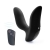 Черный вибромассажер простаты 3,5’’ Remote Control Curve P-spot Massager - 12 см. - Erokay - в Новомосковске купить с доставкой