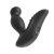 Черный вибромассажер простаты 3,5’’ P-spot Massager - 12,5 см. - Erokay - в Новомосковске купить с доставкой