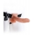 Полый страпон с креплением Vibrating Hollow Strap-On with Balls - 18,9 см. - Pipedream - купить с доставкой в Новомосковске